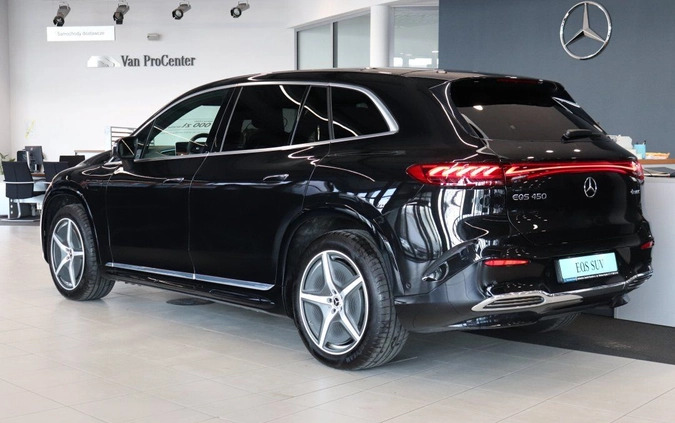 Mercedes-Benz EQS cena 499000 przebieg: 1, rok produkcji 2022 z Kraków małe 277